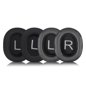 Universal Noise reductions Ear Cushions Breathable Comfort Earpads For H4 Heasets Durability Construction Easy Installation