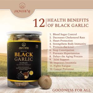 Túi quà tặng đựng tỏi đen LADOGA