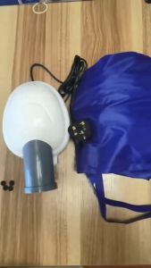 Mini Clothes Dryer Machine Portable Electric Warm Air Dryer Fast Drying Folding Travel Wardrobe Pengering Baju 烘干机