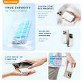 VoltVogue Magnetic Powerbank 10000mAh Portable Wireless 15W Power Bank Fast Charging PD 20W Wired Mini Pocket Magnetic Power bank Back Up Charger For iPhone For Type C Android. 
