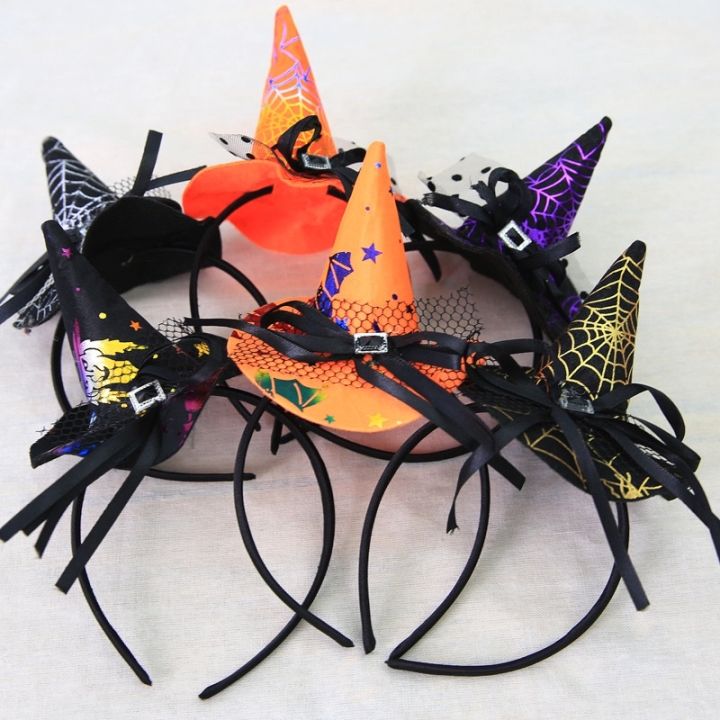 Bờm mũ phù thuỷ Halloween nhiều màu xinh | Lazada Việt Nam