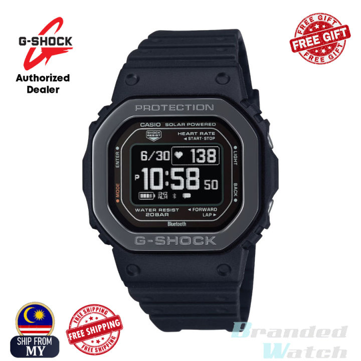 [OFFICIAL CASIO WARRANTY] Casio G-Shock DW-H5600MB-1D Men's G-Squad ...