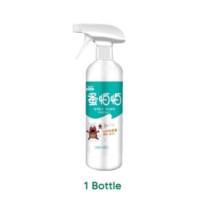 500ML Pet Flea And Tick Remover Spray Relieves Itching And Skin Irritations Gentle Non-irritating For Cat Dog Natural Ingredients Spray