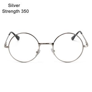 NOBLELUX Fashion Magnifying Ultra Light Resin Eye wear Spring Hinge Round +1.00~+4.0 Diopter Eyeglasses Vision Care Reading Glasses