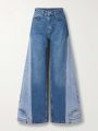 Jeans two tone. 
