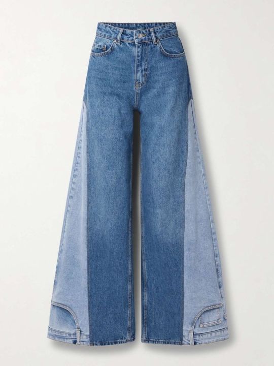 Jeans two tone