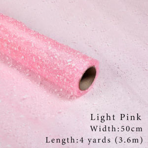 Gift Wrapper Snowflake Mesh Wrapping Paper Material Handmade Diy Flower Paper Rose Snow Dot Gauze