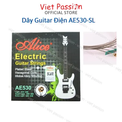 Dây đàn Guitar điện Alice AE530 chính hãng dùng cho mọi loại đàn guitar điện Viet Passion HCM