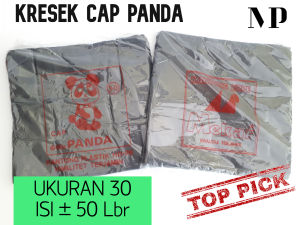 Kantong Plastik Uk 30 Cap Panda / Kresek Packing Murah Kresek Sampah