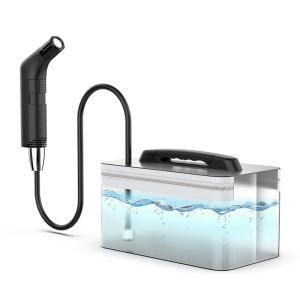Wower 2.3L Portable Bidet Travel for Women/Men Personal Hygiene Rechargeable Electric Shattaf for Toilet Handheld Bidet Sprayer Bidet Shower Sprayer Muslim Shower RV bide
