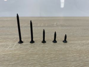100 gram vít đen thạch cao vít gỗ các cỡ 1.5cm 2cm 2.5cm 3cm 4cm 5cm (thân 3.5mm) - Điện nước gia dụng Hoàng Kim