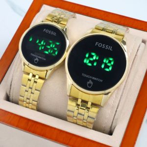 Jam Tangan Couple Pasangan Pria Wanita Touchscreen Terlaris Jam Tangan Laki Perempuan Kekinian