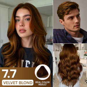 Bremod Hair Color Plant Natural hair beauty hair Dye hair color (Brown Blonde Light Golden Flaxen Yellow) 100ml BR-R301