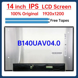 14 Inch IPS Laptop LCD Screen B140UAV04.0 Display Matrix Panel Replacement