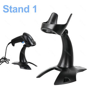 Handheld 2D Barcode Scanner Bluetooth Wireless 2.4G USB QR Code Scanner Wired 1D 2D&PDF417 Data Matrix Bar Code Reader or Stand
