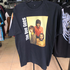 Kaos The Bee Gees Tshirt Bahan 100% Cotton