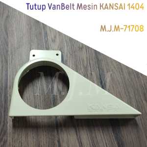 TUTUP VANBELT / PENUTUP V-BELT MESIN JAHIT KANSAI BAN 1404 MISO-71708