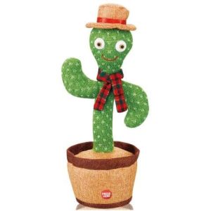Dancing Cactus Dance Toy Talking Recording Toy Singing and Dancing Kaktus Bercakap Menari Mainan Budak