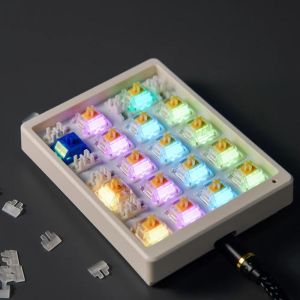 Mechanical Keyboard Switch Light Guide Column RGB Diffuser Universal