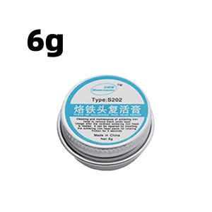 6/16g Pasta perbaikan ujung besi solder Pelapis Mata Solder Bubuk Timah Repair Soldering Awet