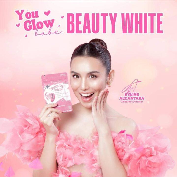 Beauty White by You Glow Babe Glutathione Whitening Slimming