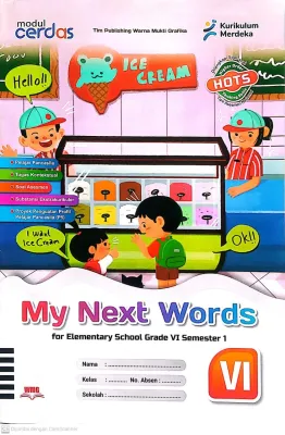 Buku LKS Bahasa Inggris Kelas 6 SD/MI kurikulum Merdeka Semester 1 DEEP LEARNING