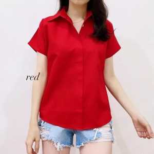NANDO (L-4XL) KEMEJA 17 AGUSTUS MERAH PUTIH KEMEJA ZR DRESS GAMIS TUNIK BLOUSE LENGAN PENDEK LENGAN PANJANG MERAH CABE MERAH BENDERA IMLEK NATAL