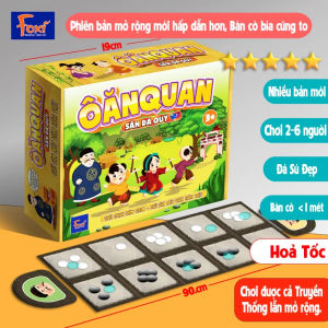 Đồ chơi truyền thống trò chơi Cờ Ô Ăn Quan - Săn Đá Quý - Hiệu Foxi