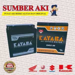 Aki Motor KAYABA GM5Z-3B AKI KERING MOTOR MIO SMILE