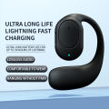 OWS KY2 Single-ear Earbuds Bluetooth Wireless Earphone Big Capacity Battery with 10H Playback Time, Touch Control On Ear Business Sport Music Headset. 