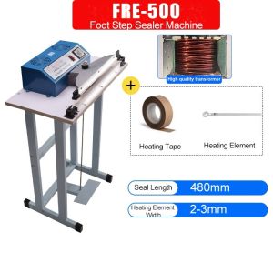 FRE-300/400/500/600 Sealer Foot-operated Quick Sealing Machine Shrink Film Sealing Fast Sealing