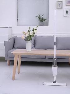 Jbos Spray Mop Wiper Sweeper Floor Mop Dual-Purpose Wet and Dry 360 Degrees Rotating Water Spray Mop