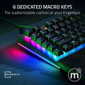Razer Blackwidow V4 Wired Mechanical Gaming Keyboard with Razer Chroma  RGB. 