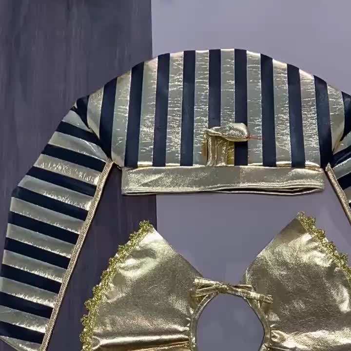 Pharaoh Set Instant Costume Kit