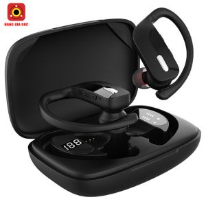 Tai Nghe Bluetooth 5.3 T17 Chống Ồn Chủ Động Pin Khủng Kháng Nước - Âm Thanh HiFi