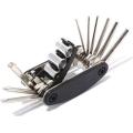 COD 100% ORIGINAL Multifunctional 15 in 1 EDC Repair Tool  obeng set komplit serbaguna tekiro / obeng lengkap mini / obeng set komplit serbaguna lengkap kecil mini / obeng t set komplit serbaguna lengkap / obeng servis elektronik / obeng kecil 1 set murah. 