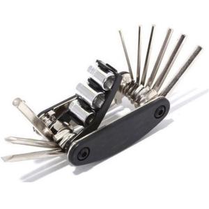 Kunci Lipat Serbaguna Multifungsi 15 in 1 EDC Repair Tool Alat Serbaguna Anti Karat Stainless Steel Perkakas Obeng Philip Minus Extension Bar Flat Socket Hex Wrench Peralatan Teknik Perangkat Reparasi Praktis Lengkap 15in1 Multifungsi Hand Tools