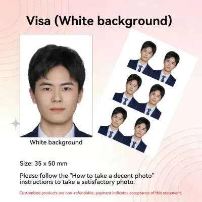 Print/ Cuci Passport Size Photo Printing / Visa / Lesen / ID / Umrah / Resume
