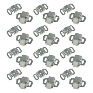 Automatic Locking Roller Latches For Secure Cabinet Door With Durability Metal Construction And Universals