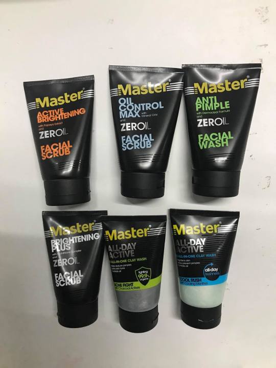 Master store facial wash