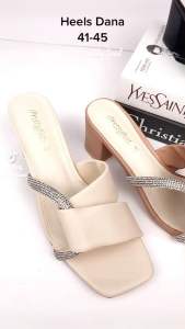 Prettyfeet DANA Premium Plus Size Heels Women Shoes - Kasut Tumit Tinggi Wanita - Heels For Plus Size