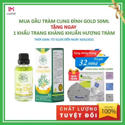 Dầu tràm Cung Đình Gold 50ml