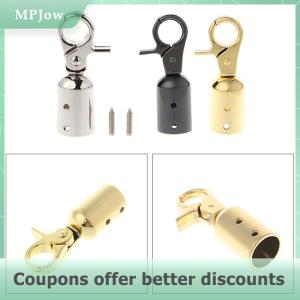 【MPJow】 Bag Straps Connector Hanger Metal Buckles For Bags Tassel Cap Clasp Handbag Strap Stopper Cord Hook Handbag Hardware Accessories