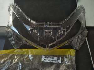 COD Mika Kaca Lampu Depan Reflektor AEROX 155 B65 2016 2017 2018 2019 2020 Awal Merk Win