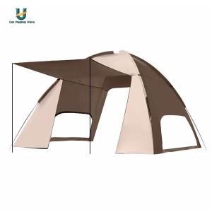 Dome Canopy Camping Canopy Outdoor Dome Tent for Outdoors Camping Hiking Picnic Backpacking [Ueb Flagship Store]