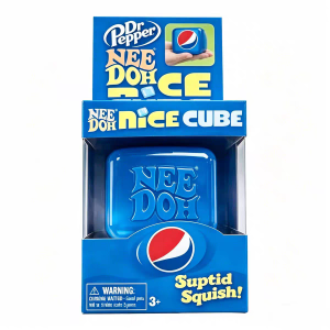 Needoh Soda Co-branded New Coke Sprite Fanta Starbucks Style Maltose Slow Rebound Cube Pinch Decompression Toy Sensory Toy