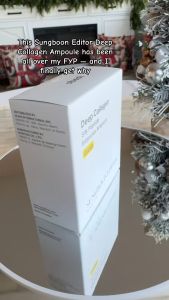 SUNGBOONEDITOR Deep Collagen Silk Peptide Ampoule 40ml