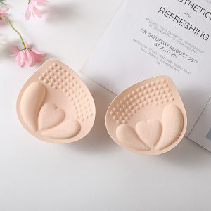 แผ่นเสริมหน้าอกสำหรับโชว์หน้าอกขนาดใหญ่ด้านในที่หนาชุดชั้นในพิเศษสำหรับใส่หน้าอกเล็กๆหน้าอกแบนบราใส่หน้าอกปลอม