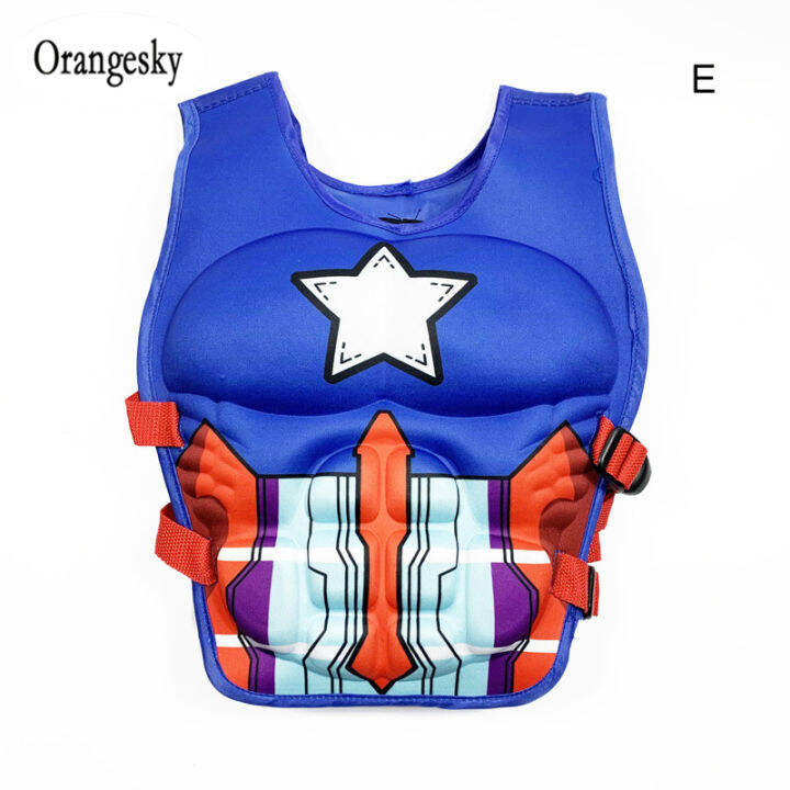 Orangesky Life Jackets Buoyancy Vest Boys Girls Floation Swimsuit ...