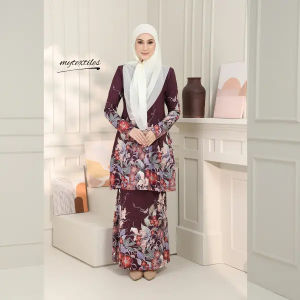 [NEW] BAJU KURUNG MODERN / S-4XL / PRINTED BAJU MODERN / MY TEXTIELS BAJU KURUNGS